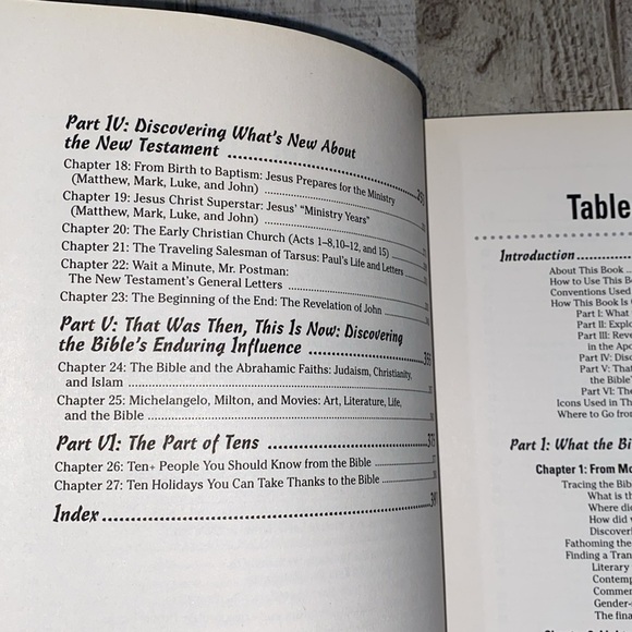 The Bible for Dummies book FREE WITH PURCHASE - Picture 4 of 16